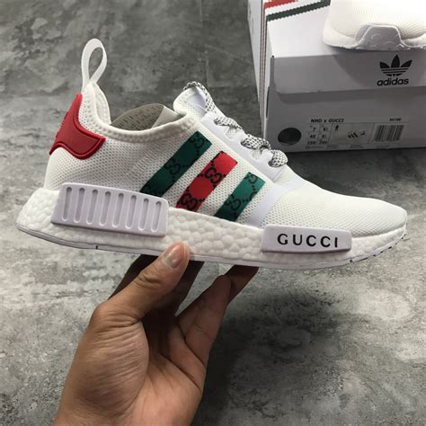 adidas gucci nmd collab|Adidas NMD Gucci online.